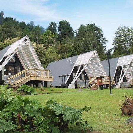 Termas De Aguas Calientes Villa Puyehue Eksteriør bilde