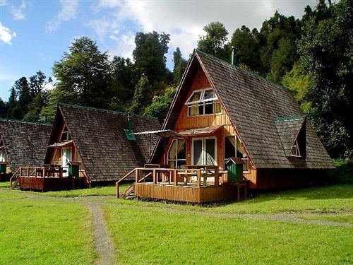 Termas De Aguas Calientes Villa Puyehue Eksteriør bilde