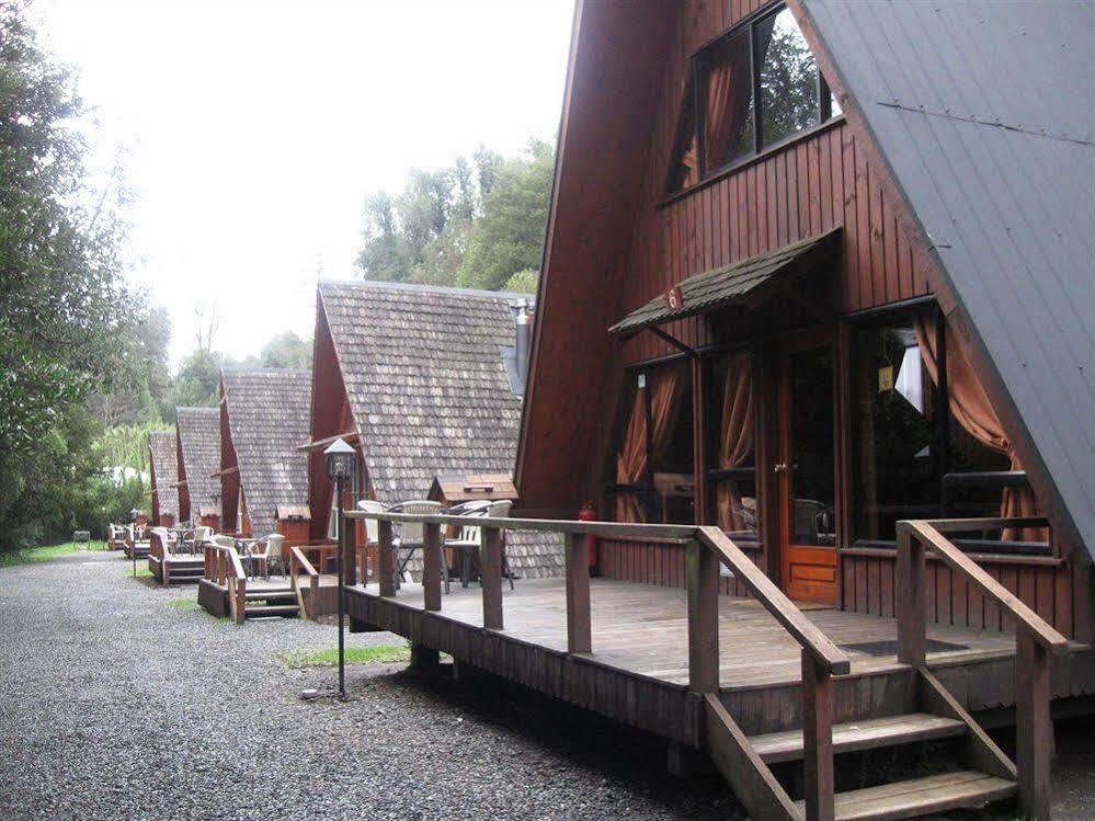 Termas De Aguas Calientes Villa Puyehue Eksteriør bilde