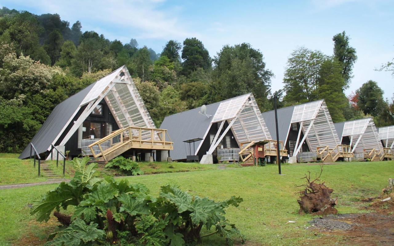 Termas De Aguas Calientes Villa Puyehue Eksteriør bilde