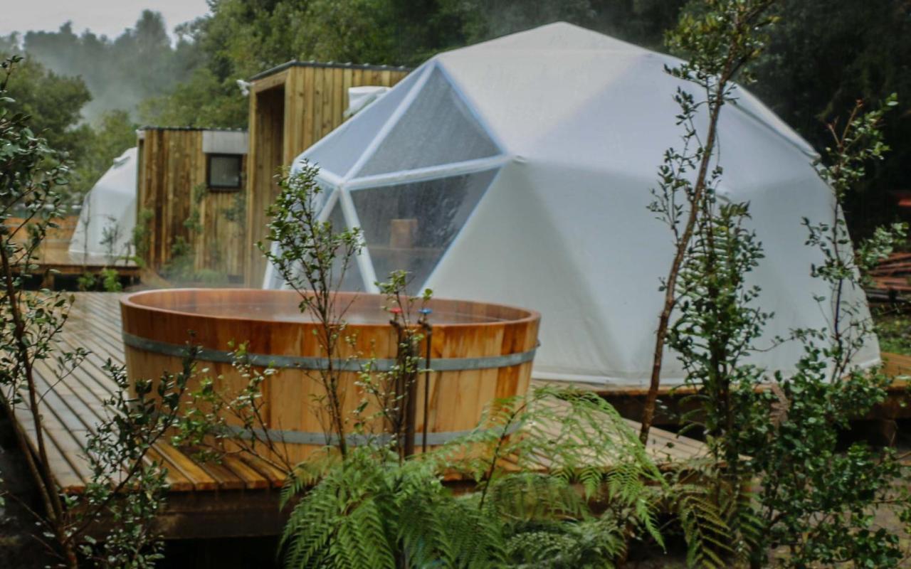 Termas De Aguas Calientes Villa Puyehue Eksteriør bilde