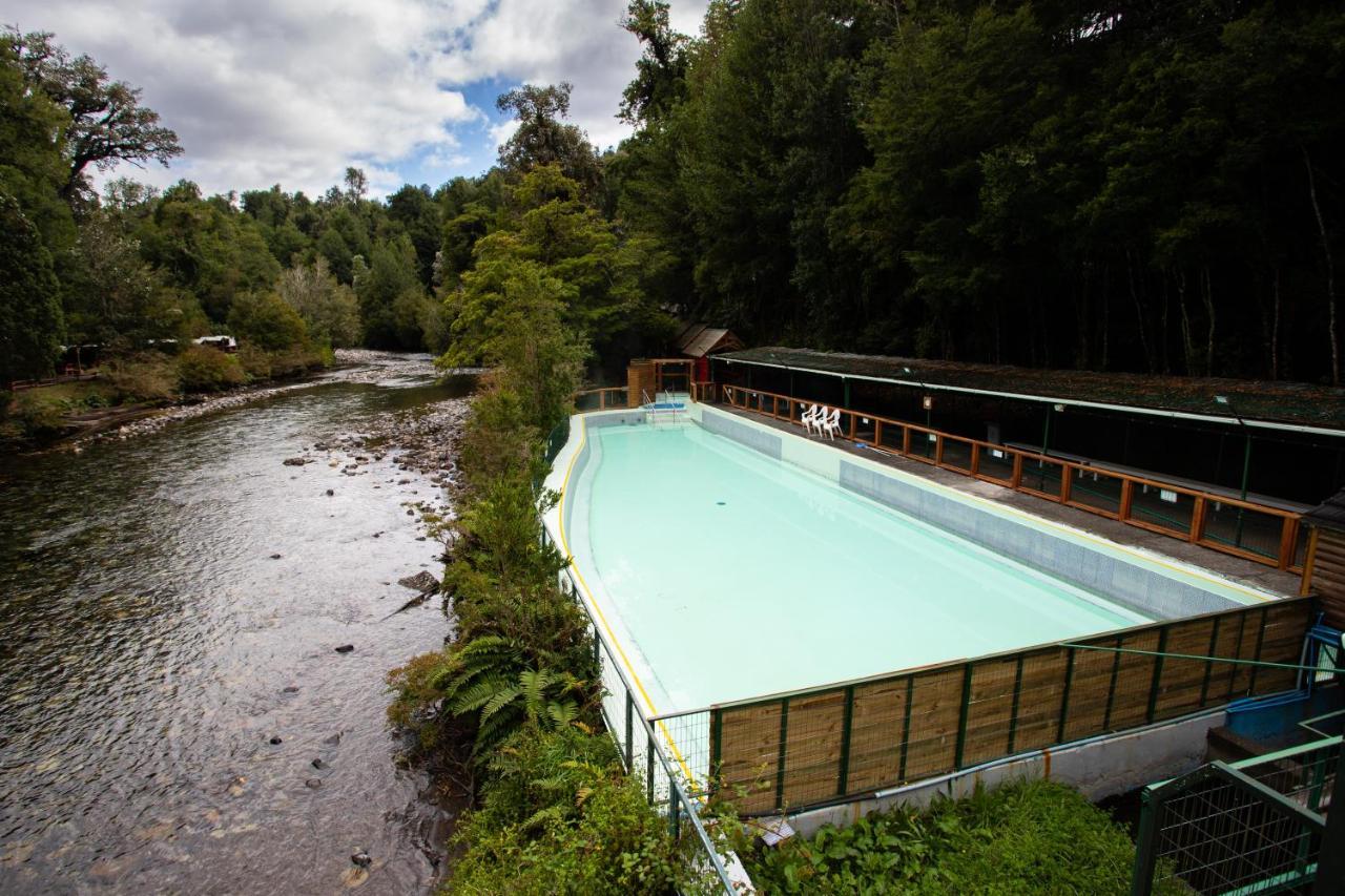 Termas De Aguas Calientes Villa Puyehue Eksteriør bilde
