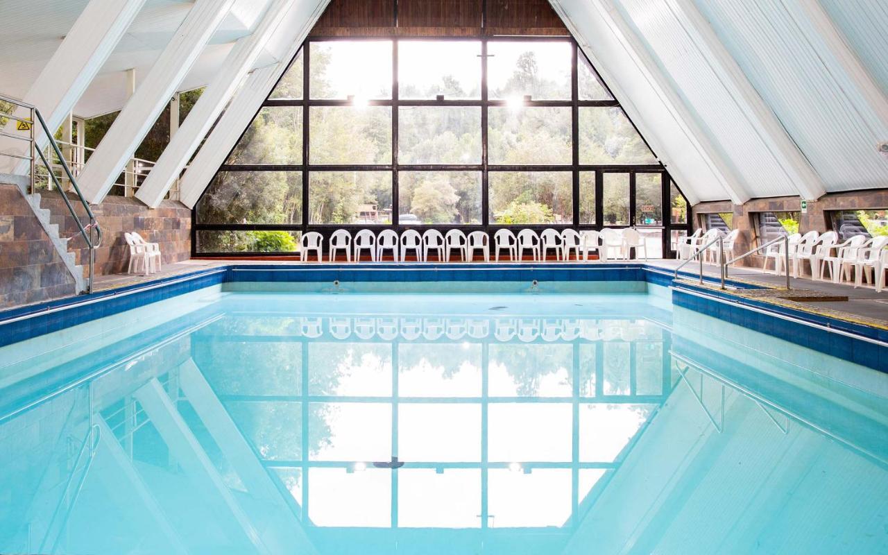 Termas De Aguas Calientes Villa Puyehue Eksteriør bilde
