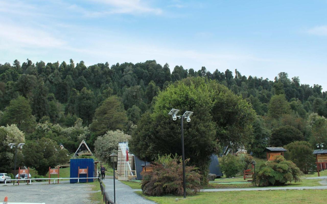 Termas De Aguas Calientes Villa Puyehue Eksteriør bilde