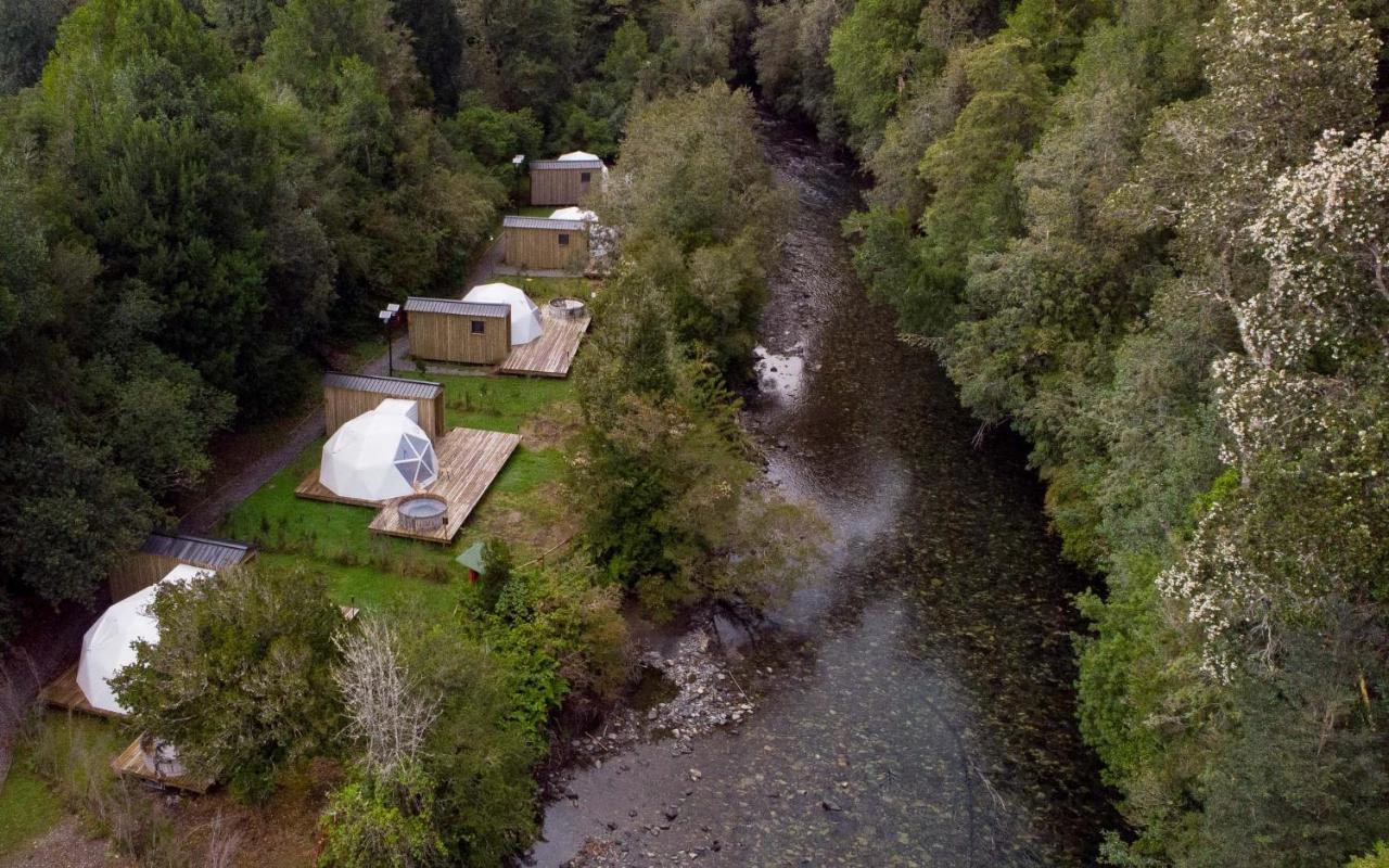 Termas De Aguas Calientes Villa Puyehue Eksteriør bilde