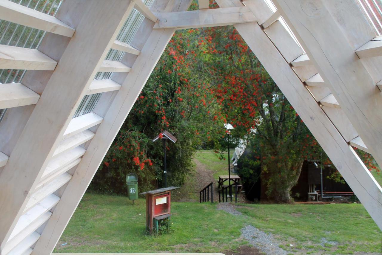 Termas De Aguas Calientes Villa Puyehue Eksteriør bilde