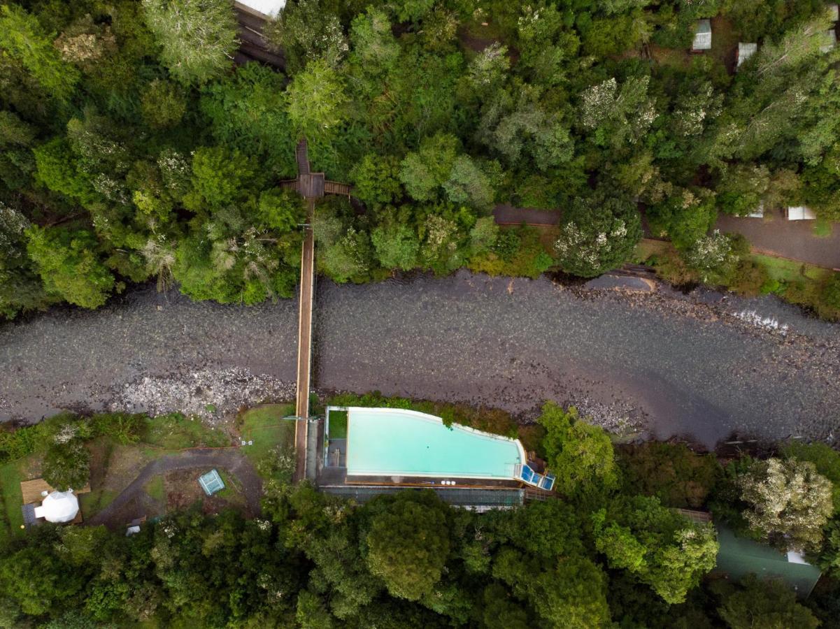 Termas De Aguas Calientes Villa Puyehue Eksteriør bilde