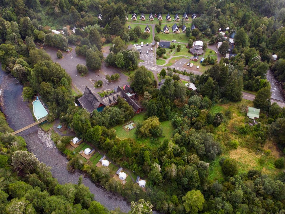 Termas De Aguas Calientes Villa Puyehue Eksteriør bilde